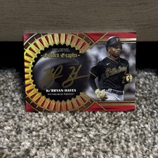 2023 Topps Five Star #GG-KH Ke'Bryan Hayes Five Star Golden Graphs Auto 1/1