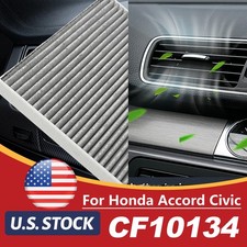 Cabin Air Filter CF10134 For Acura MDX RDX Honda Accord Civic Odyssey Ridgeline
