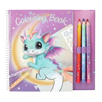 Ylvi - Lucky Dragon Colouring Book (0413797) Toy Neu