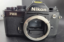 Tested (FLUNKED! DOA!) Nikon FM2n 35mm Film Manual Focus SLR Camera Body