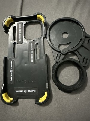Phone Skope Digiscoping Kit Compatible with iPhone 14pro and 13x39 Razor HD