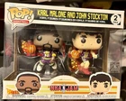 Funko Pop! Vinyl: Karl Malone and John Stockton 2-Pack Utah Jazz NBA JAM Figures