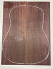 Purpleheart Wood Dreadnought Guitar Back Set Luthier Tonewoods #56 — photo 2