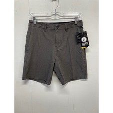 Volcom Big Youth Hybrid Shorts Size 29 Dark Gray New With Tags - Water Repellant