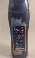 Suave Men 3-in-1 Body Wash Hydrating Citrus  Musk 18 oz S2