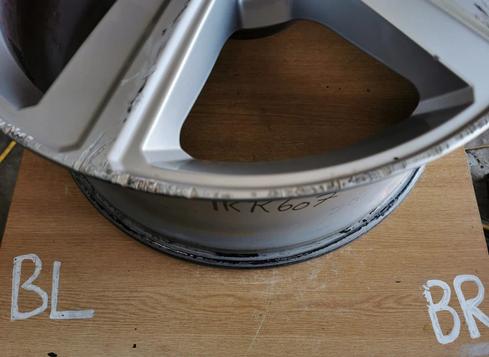 1x Original Audi E-Tron 2018-22 20 Zoll Alufelge Felge 9Jx20 ET38 4KE601025S - Bild 4 von 4