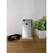 Apple iPhone 7 Plus 256GB in Silver - Fully Unlocked - Fair Condition