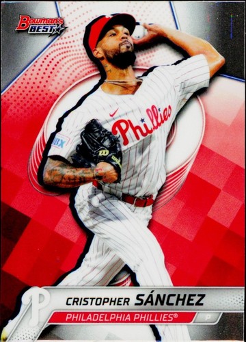 2025 Bowman Chrome Prospects Cristopher Polanco #BCP-162 Mojo 