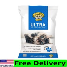 18 lb Unscented Cat Litter - Low Dust Clumping for Allergy Relief 1.39 per pound