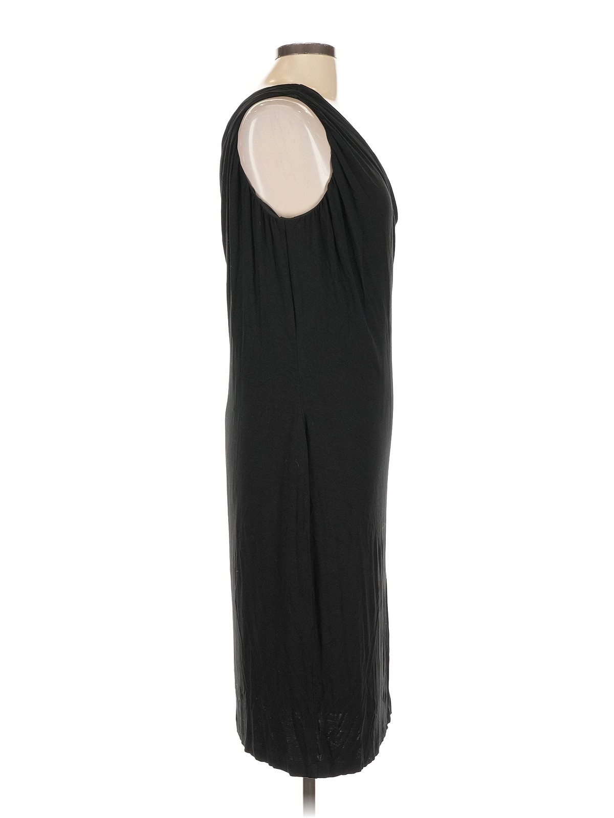Calvin Klein Women Black Cocktail Dress L thumbnail 3