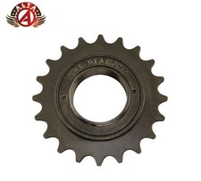 ALTA SFW 20T x 1/8 Freewheel Brown | 1.37x24 TPI Threaded Single Speed Cog.
