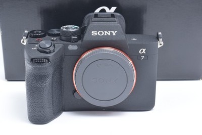 [Shots 266 / Near Mint] SONY ILCE-7M4 a7 IV Mirrorless Camera Body w/Box #231