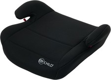 Car Seat Portable Booster for Kids, Black., Backless Booster Seat. Lightw