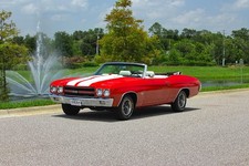 1970 Chevrolet Chevelle SS Convertible, 396 Big Block, 4 Speed