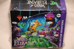 Magic: The Gathering Wilds of Eldraine Collector Booster Box - Sealed