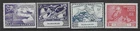 1 set 4 Bahamas stamps MH(1949 UPU )($2.75 Bargain)