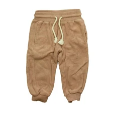 Rylee + Cru Mauve Terry Jogger Pant 12-18 Months Bottoms Baby Toddler