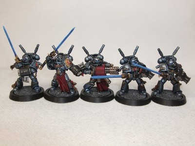 Interceptor Squad (5) - Grey Knights - Warhammer 40.000 - 40K