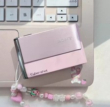 Sony Cyber Shot DSC-T70 8.1MP 3x Optical Zoom Digital Camera - 90 New Condition