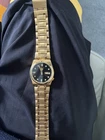 Vintage Seiko 5 6309-5640 Automatic Blue Dial Day/Date Japan Made Men's Watch