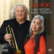 Gustav Mahler Eriko Takezawa/Reinhold Friedrich: Blumine CD  UK IMPORT 