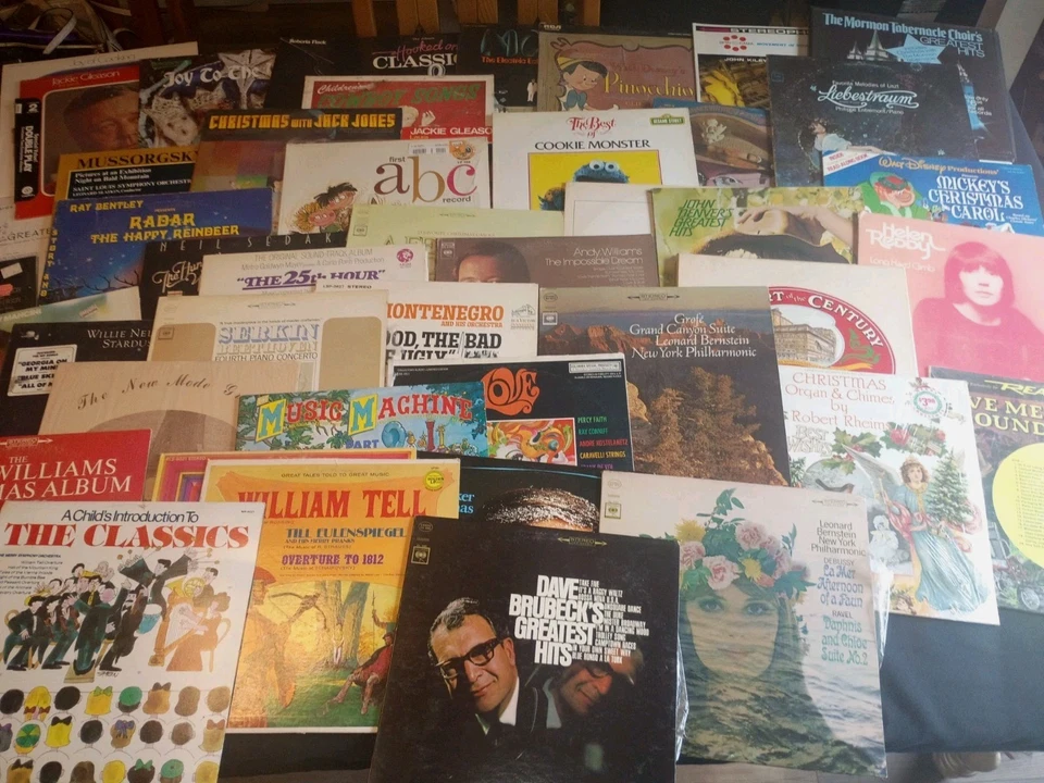 Large Records Lot 59 Records - Image 3 of 4