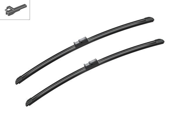 Bosch 3397118926 A926S Spazzola Tergicristallo Set Aerotwin Parabrezza Piatto