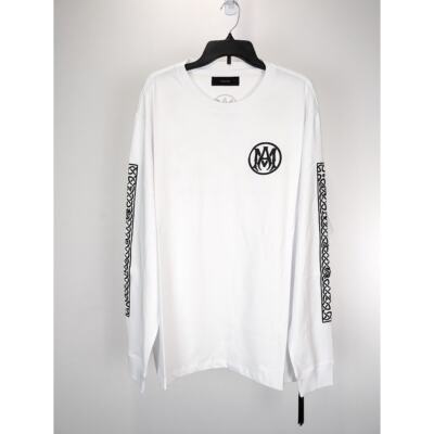 Amiri Ouija Board Long Sleeve T-Shirt in White BNWT XXXL | eBay