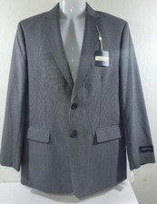 NEW WITH TAGS BOYS JOSEPH FEISS LIGHT STRIPE GRAY BLAZER SUIT JACKET PROM 20R