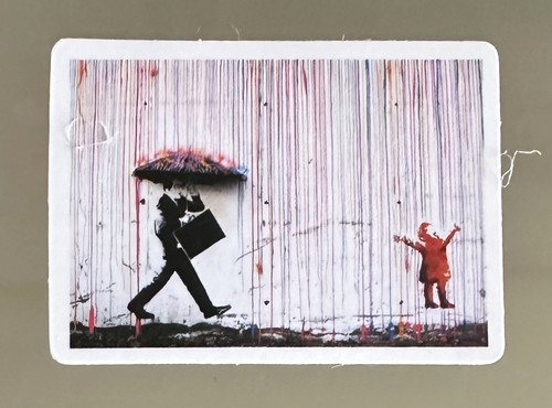 Banksy Art Graffiti Stickers - 10 pieces - Picture 6 of 11
