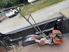 vintage Lodge & Shipley Choremaster, One Wheel Garden Tractor