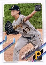 2021 Topps Update #US99 Steven Brault Pittsburgh Pirates