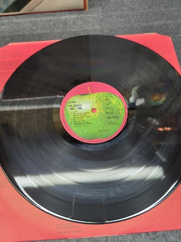 THE BEATLES 1962-1966 The Red Album. UK Vinyl Double LP Album PCSP717 - Picture 7 of 10