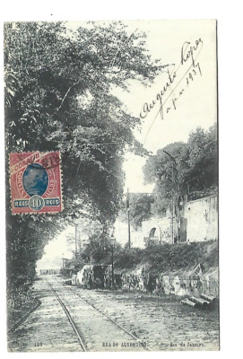 Brazil Rio de Janeiro Street of the Aqueduct