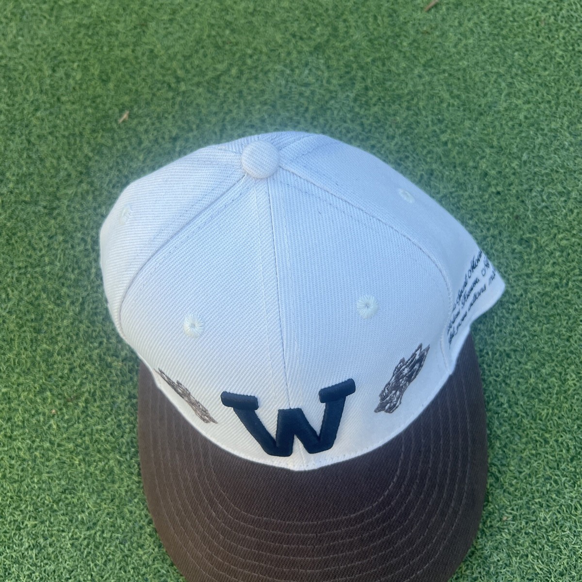 Darc Sport Wolves Kin Fitted Hat 7 1/4 Cap 141/500 Outdoor Workout