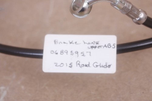 Harley Davidson OEM Brake Line Front Upper ABS 41800314 - Picture 2 of 7