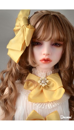 Trinity girl Wig (13-14) inch Ruive Long Wig (Brown) - Picture 3 of 10