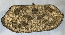 Richere Handmade In Japan Antique Clutch Beaded Purse