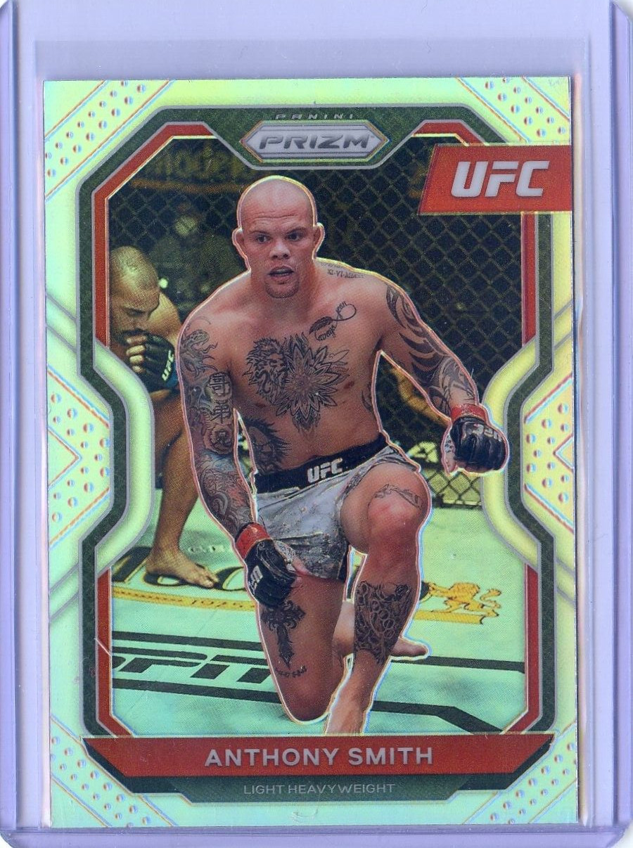 2021 Panini Prizm UFC MMA Silver NO. 96 Anthony Smith