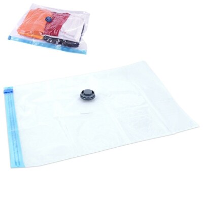 ORION Vakuumbeutel für Kleidung und mehr Bettwäsche 100x130cm Vacuum Bags
