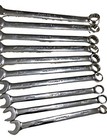 12 Point Set Automotive Hand Wrenches