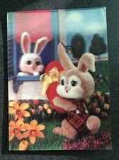 Giant Rabbit - Conigli Giganti - 3D Postcards