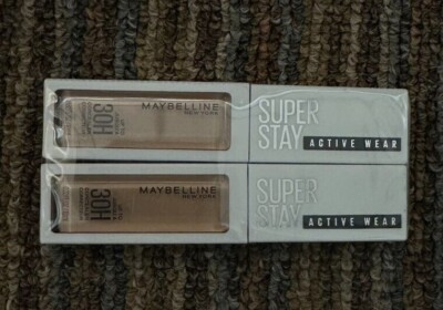 Pick Color (2) Maybelline Super Stay Active Wear 30Hr. Concealer (0.33oz/10mL)