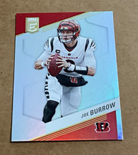 2023 Panini Donruss Elite # 52 Joe Burrow Cincinnati Bengals Football