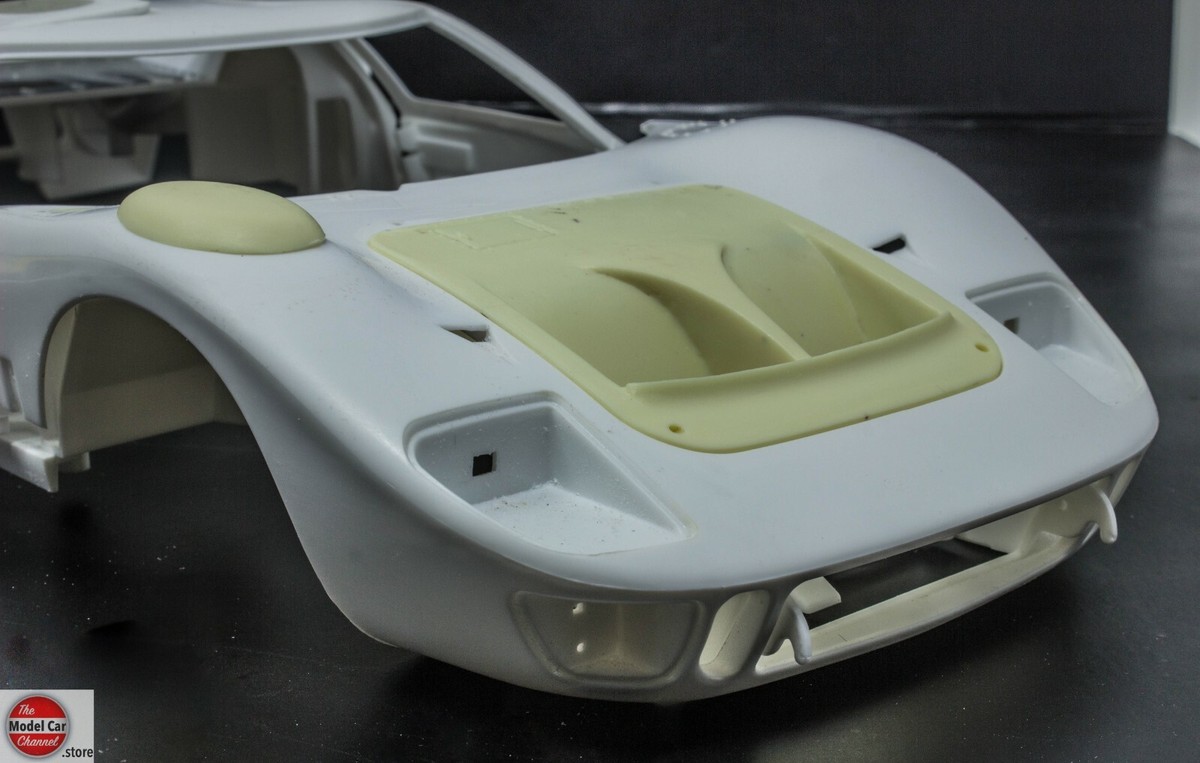 1/12 1966 Ken Miles Ford GT-40 resin conversion kit for Trumpeter