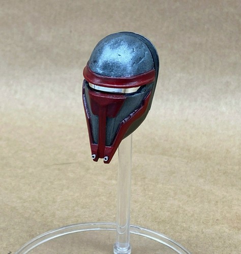 1/6 Custom 12" Scale Serie Star Wars KOTOR Sith Lord Darth Revan NUR Kopf - Bild 11 von 12