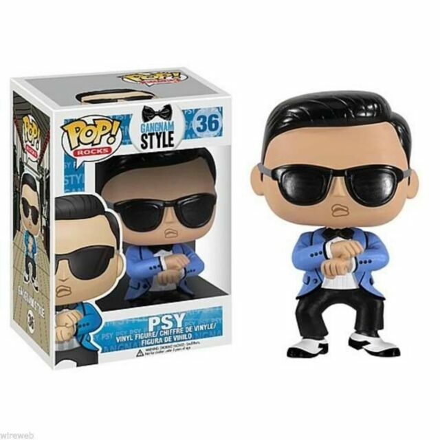 psy gangnam style toys