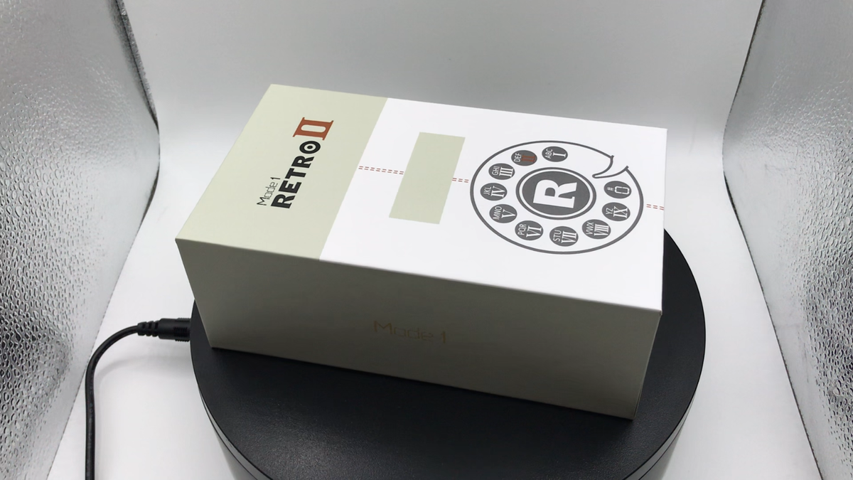 FREETEL MODE 1 RETRO II 2 MD-06P white Android Flip Phone SIM Free