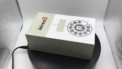 FREETEL MODE 1 RETRO II 2 MD-06P white Android Flip Phone SIM Free