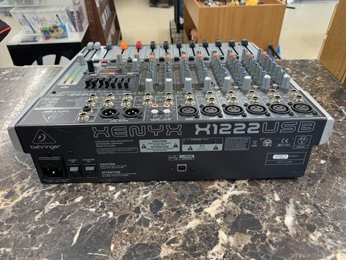 Behringer Xenyx X1222 USB 16 Channel Analog Audio Mixer - Picture 3 of 4